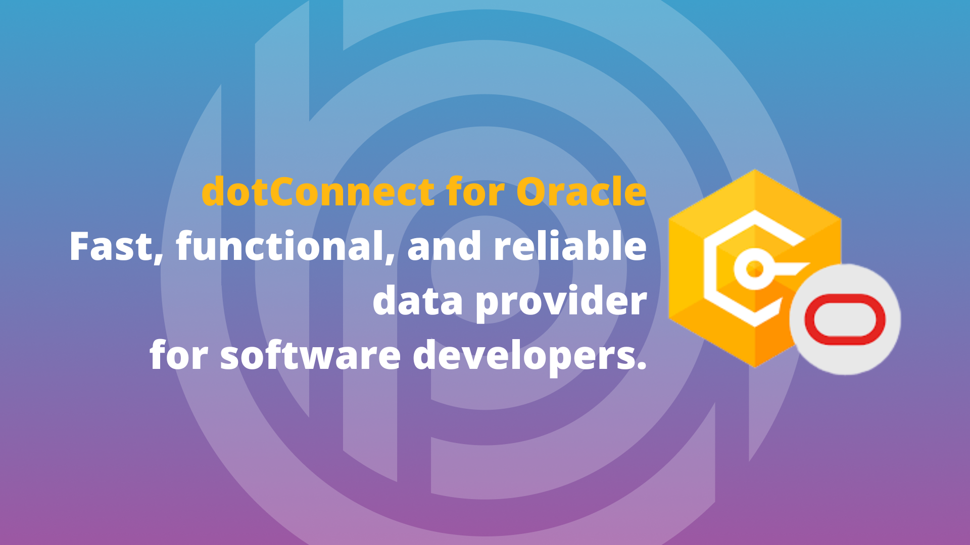ADO.NET and dotConnect for Oracle | ABP Community